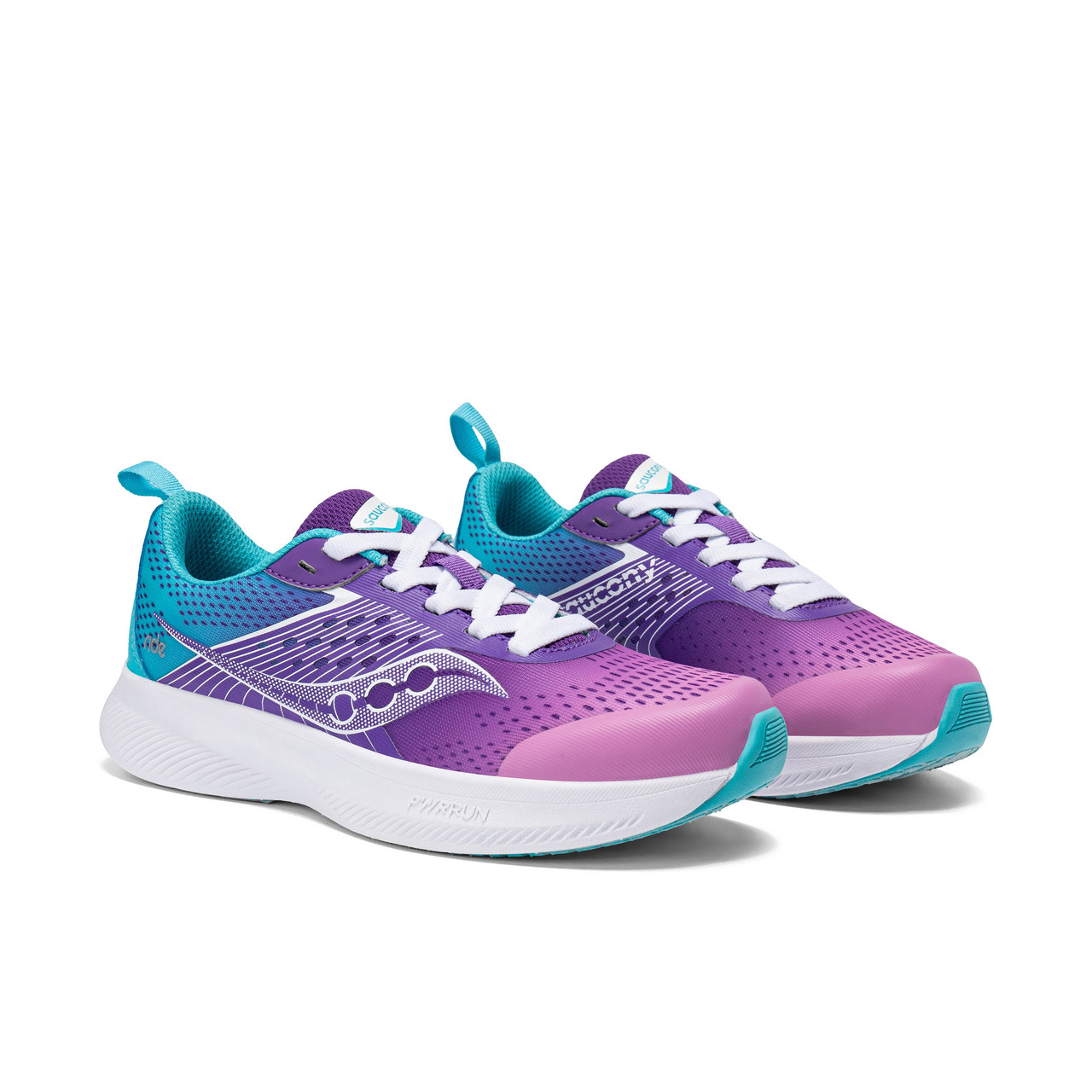 Saucony Ride KDZ Running Shoes - Kids'