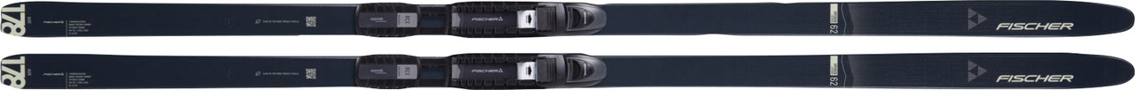 Fischer Spider 62 Crown Xtralite Flat Skis - Unisex