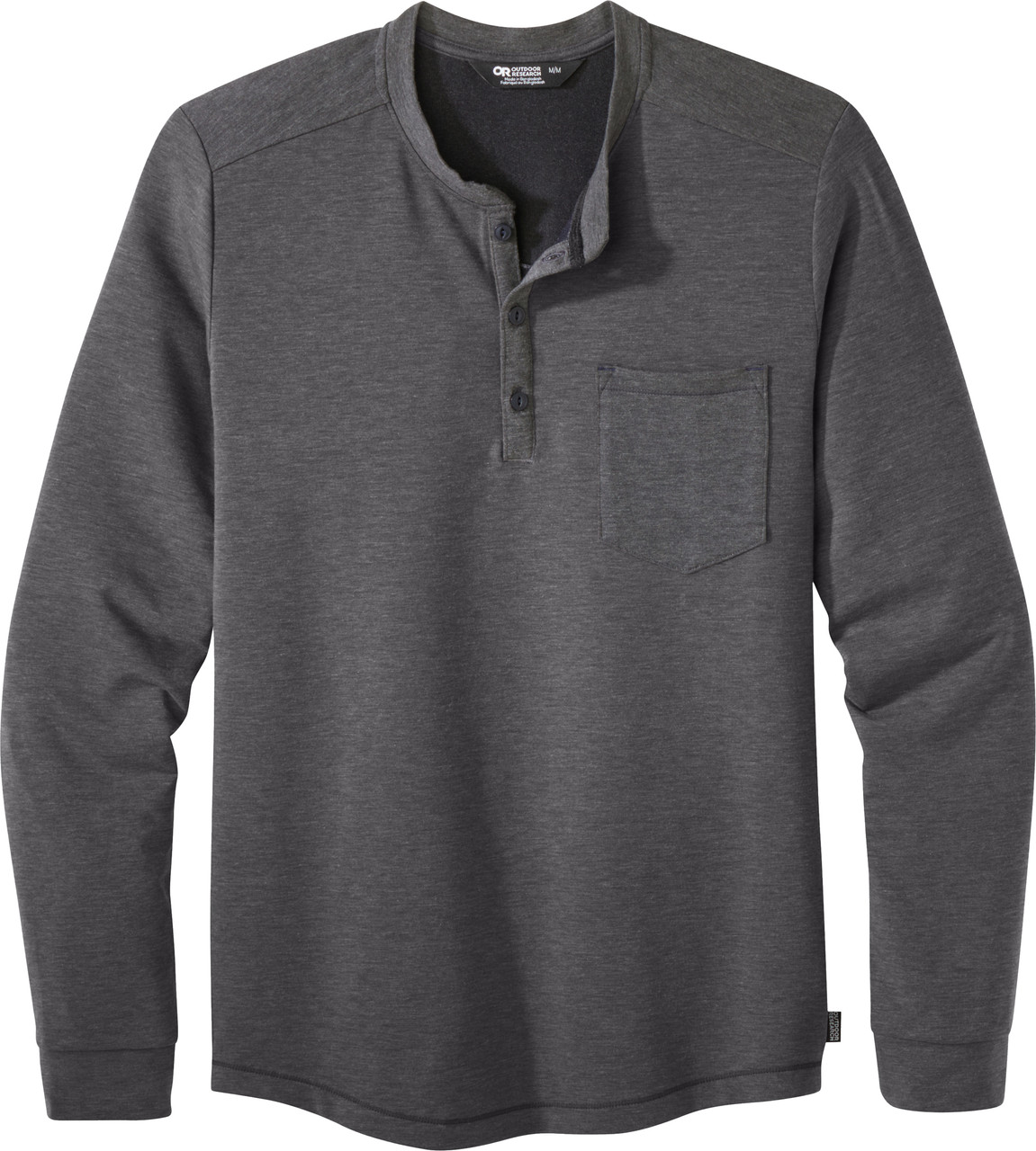 Outdoor Research Aberdeen Long Sleeve Henley - Men's