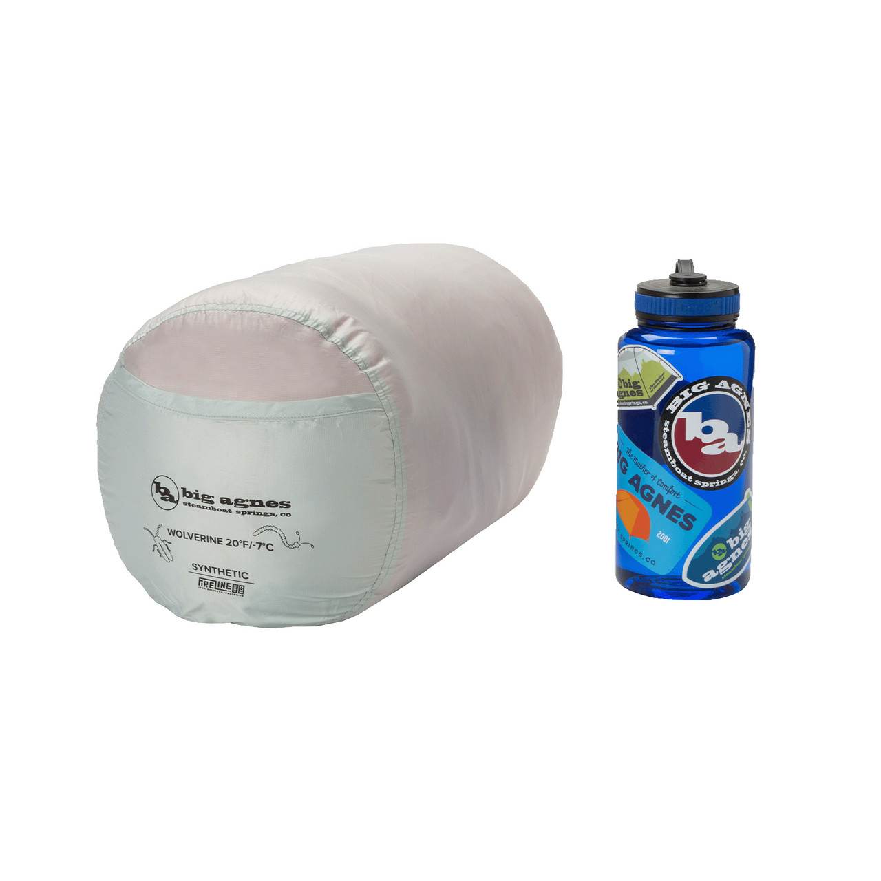 Big Agnes Wolverine -7C Sleeping Bag - Youths