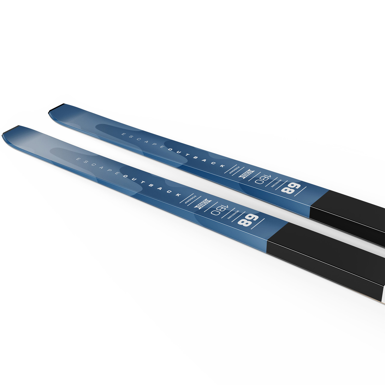 Salomon Escape Outback 68 Flat Skis - Unisex