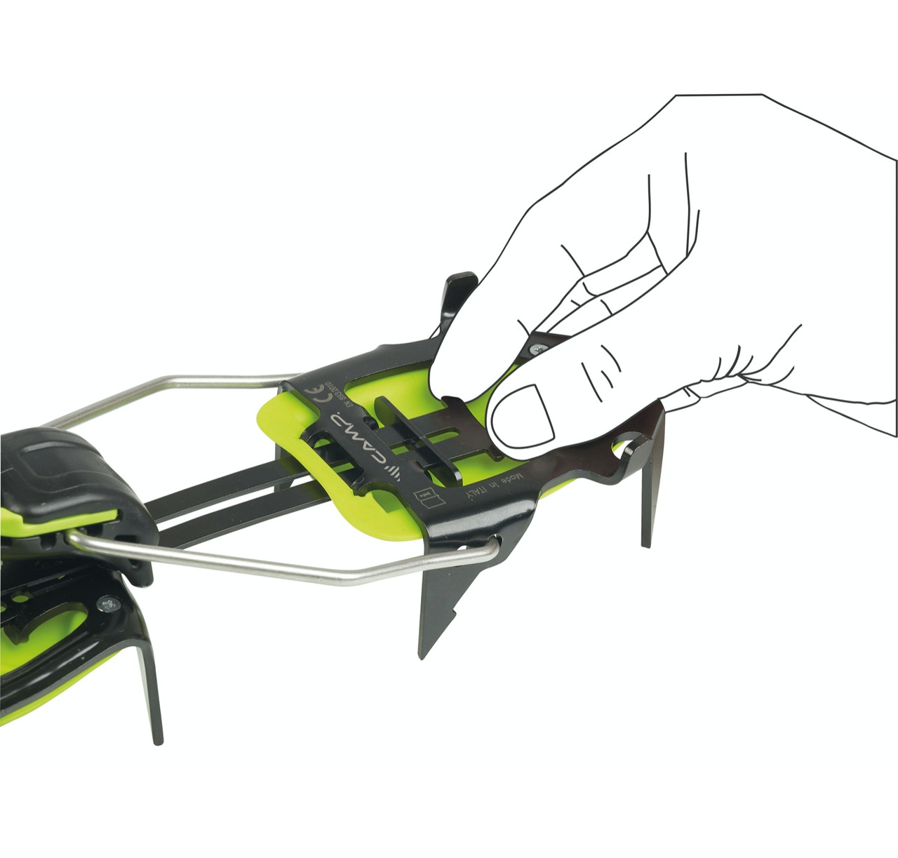 Camp Ascent Auto/Semi-Auto Crampons