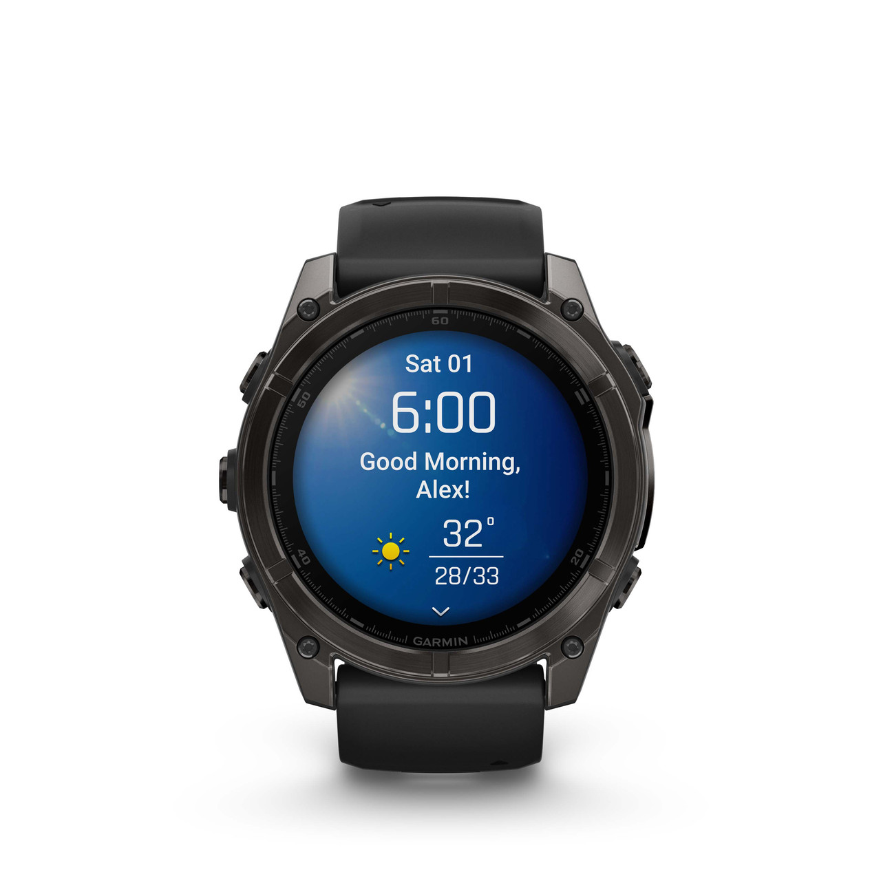 Garmin Fenix 8 51mm Sapphire AMOLED Watch