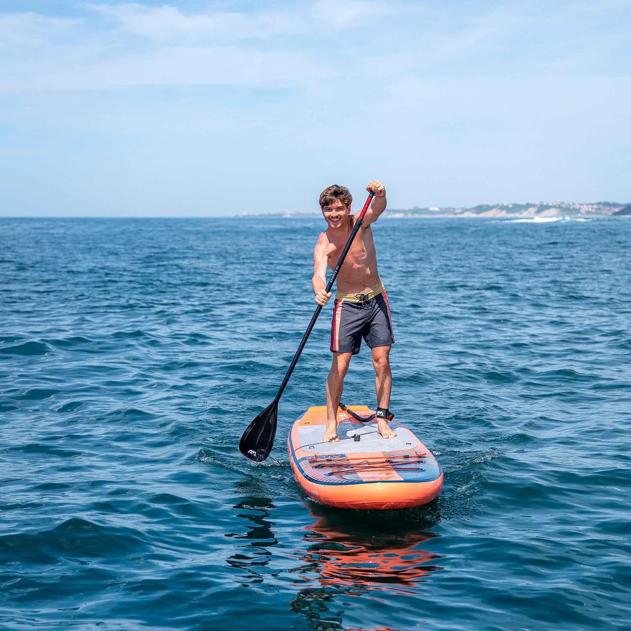 Aqua Marina Atlas 12'0" Advanced All-Around Inflatable SUP Package - Unisex