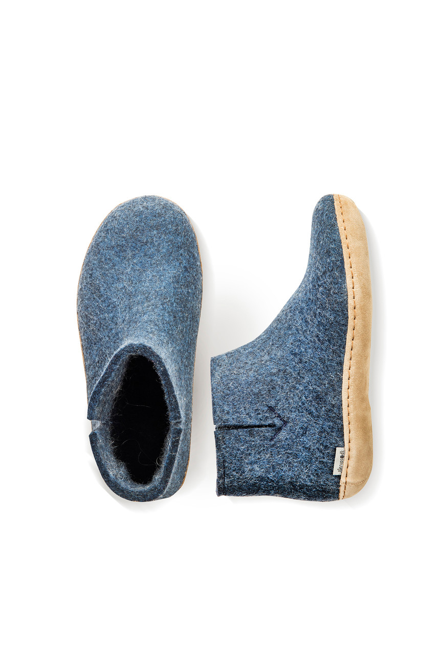 Glerups The Boot (Leather Sole) - Unisex