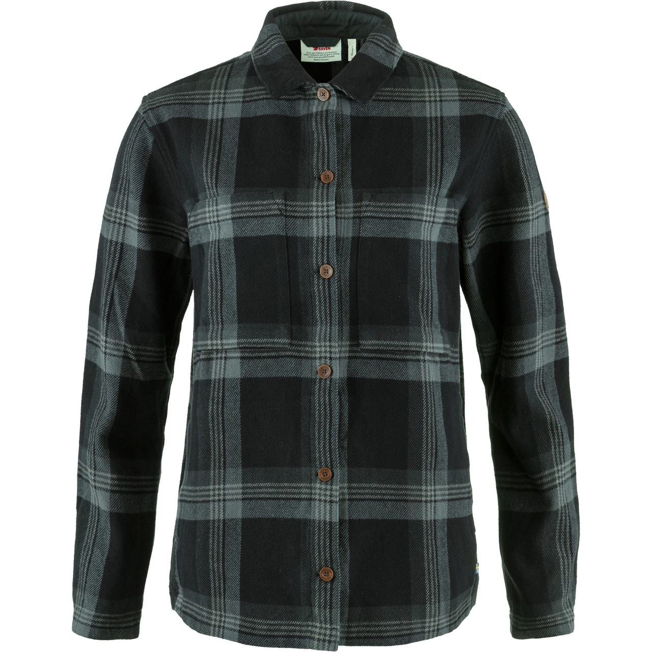 Fjallraven Singi Flannel Overshirt - Women's