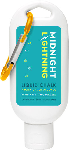 Midnight Lightning Refillable Liquid Chalk Bottle 50ml