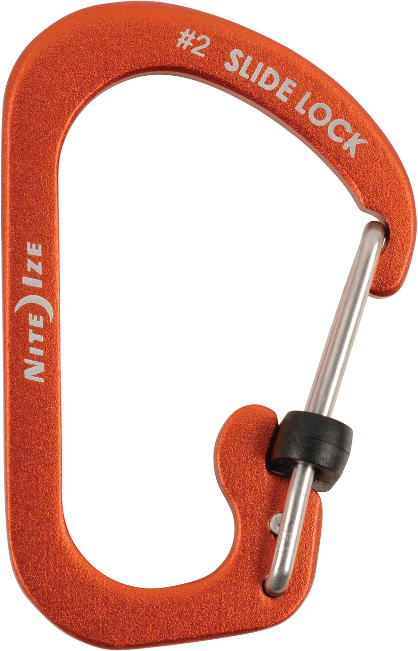 Nite Ize SlideLock Aluminum Carabiner