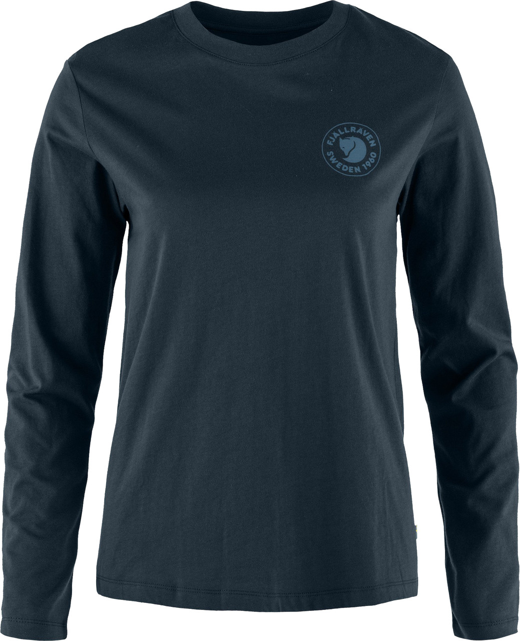 Fjallraven 1960 Logo T-Shirt Long Sleeve - Women's
