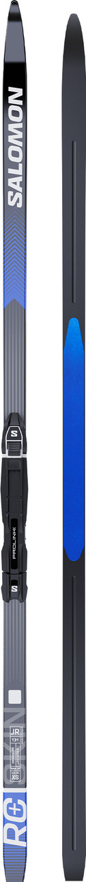 Salomon RC+ eSKIN Junior Skis + Prolink Access Bindings