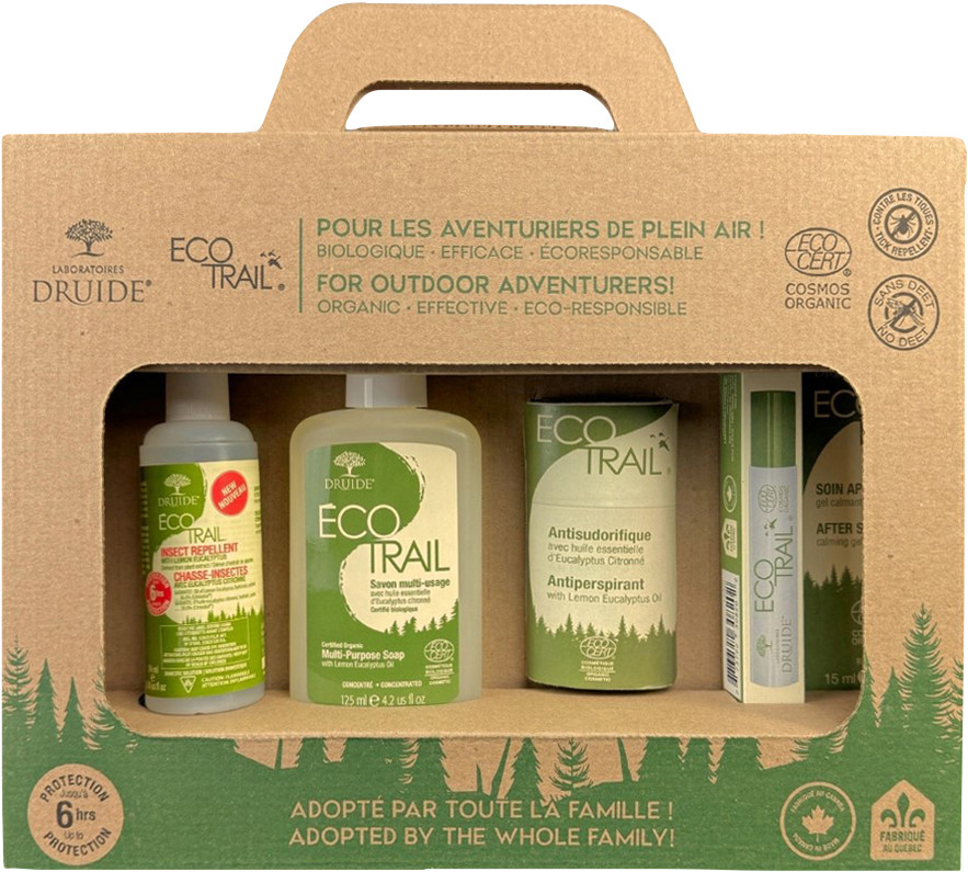 Druide Ecotrail Outdoor Essentials Kit