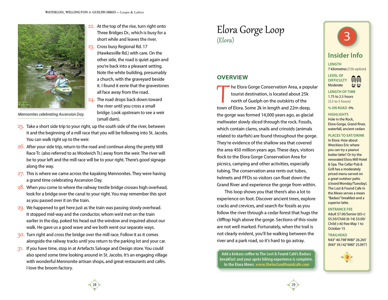 Loops & Lattes Hiking Guides Waterloo, Wellington & Guelph Hikes