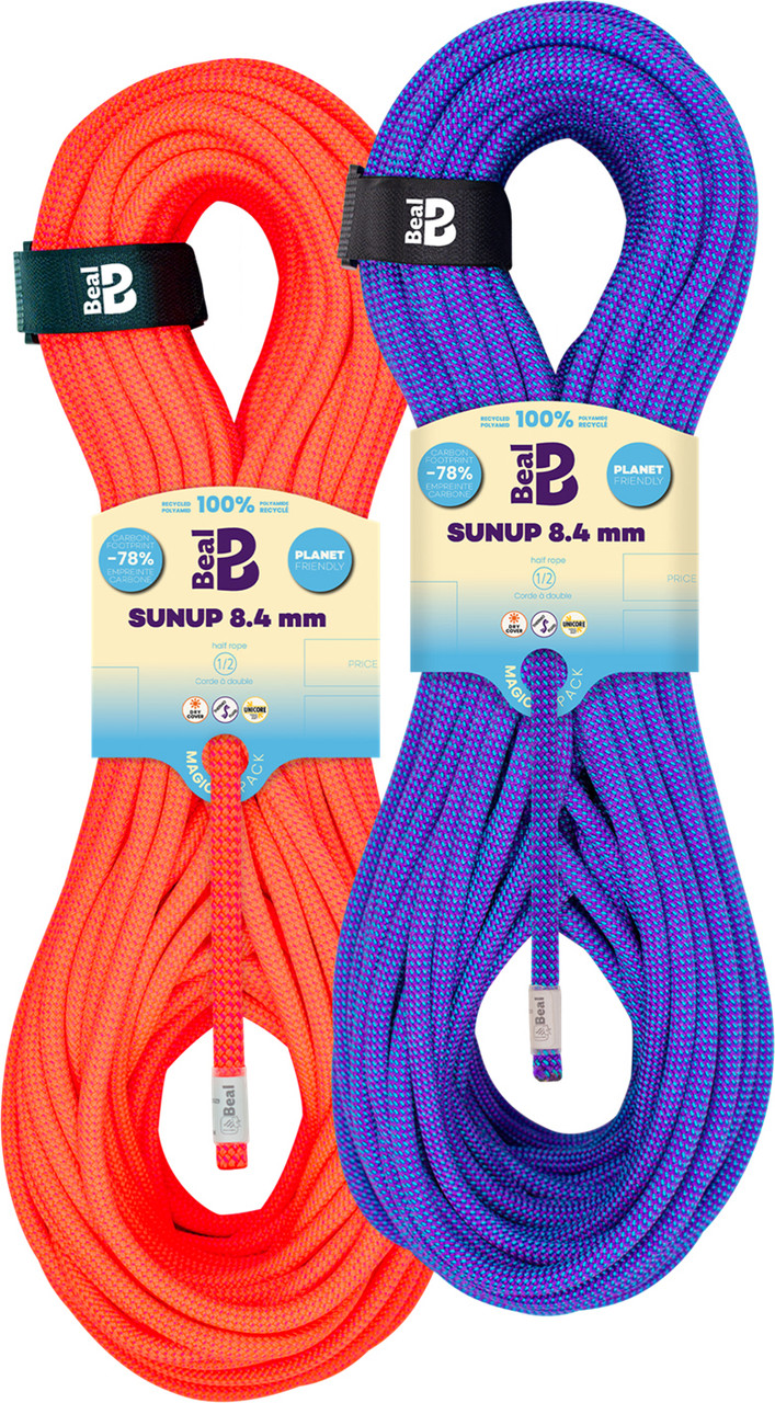 Beal Sunup 8.4mm Unicore Dry Cover Rope Set