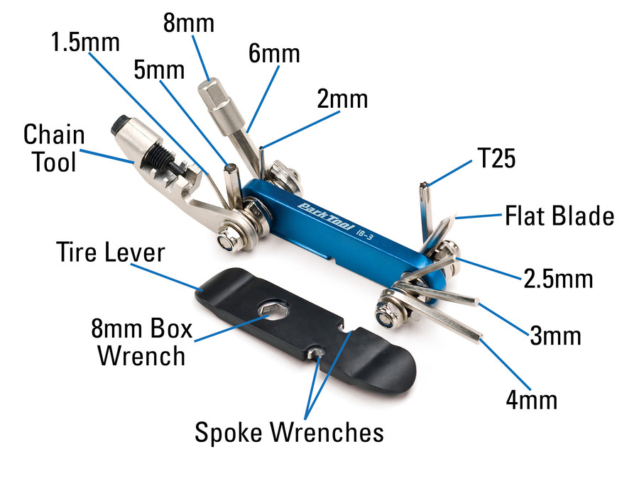 Park Tool IB-3 I-Beam Mini Tool