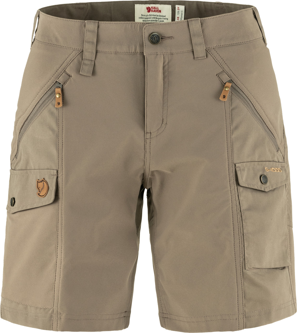 Fjallraven Nikka Curved Shorts - Women's