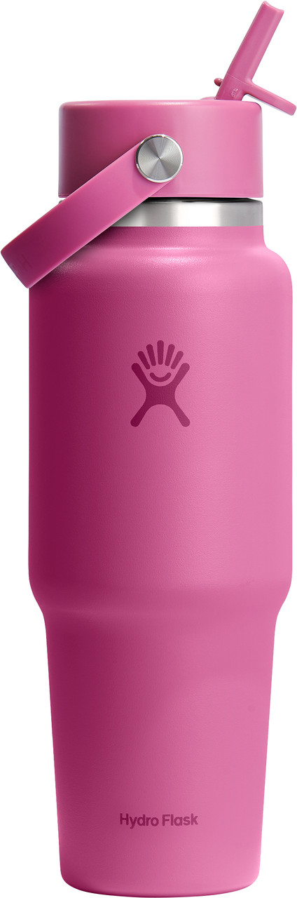Hydro Flask Wide Mouth Flex Straw Cap Travel Bottle 946ml