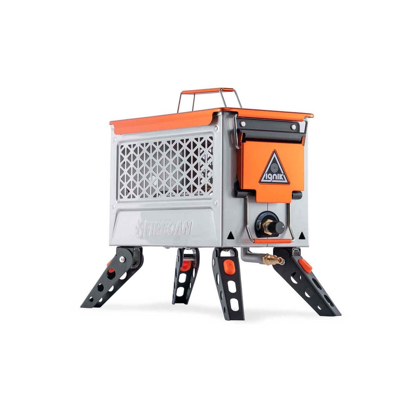 Ignik FireCan Elite Portable Fire Pit (Stainless)