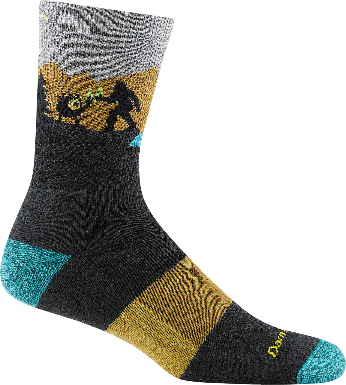 Darn Tough Close Encounters Midweight Cushion Micro Crew Socks - Unisex