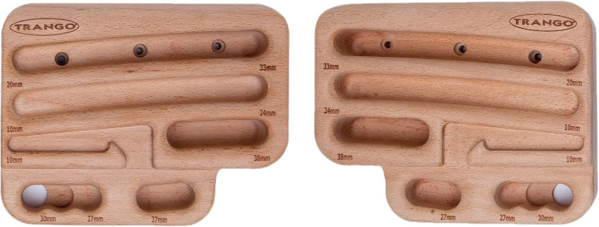 Trango Rock Prodigy Natural Hangboard