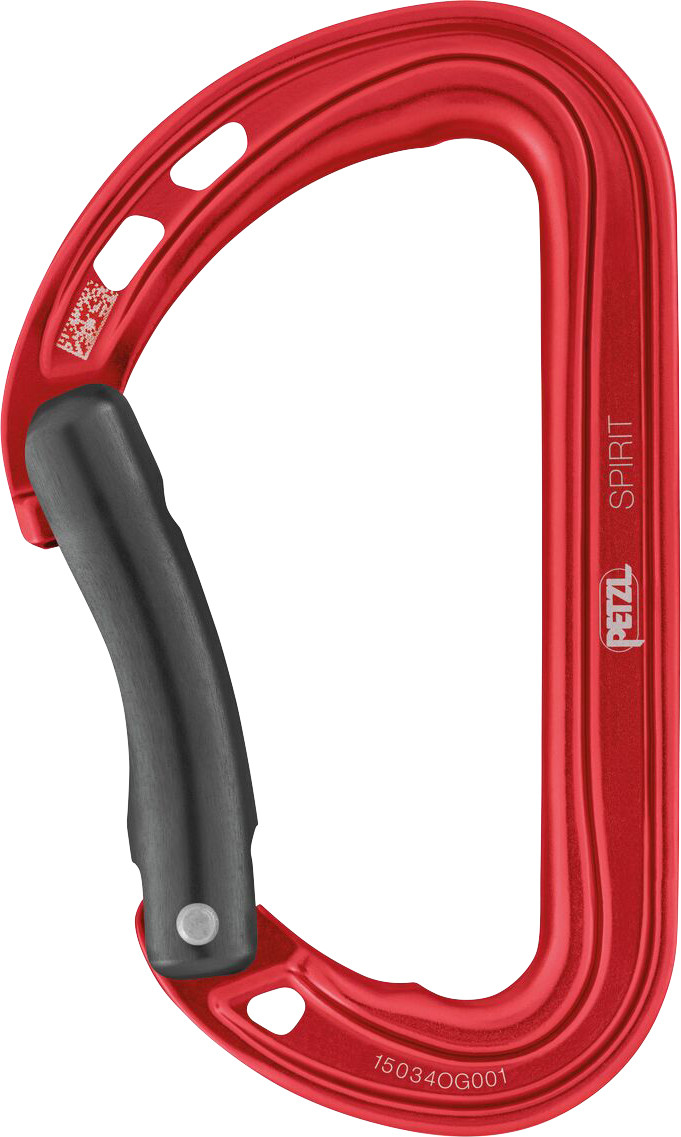 Petzl Spirit Bent Gate Carabiner
