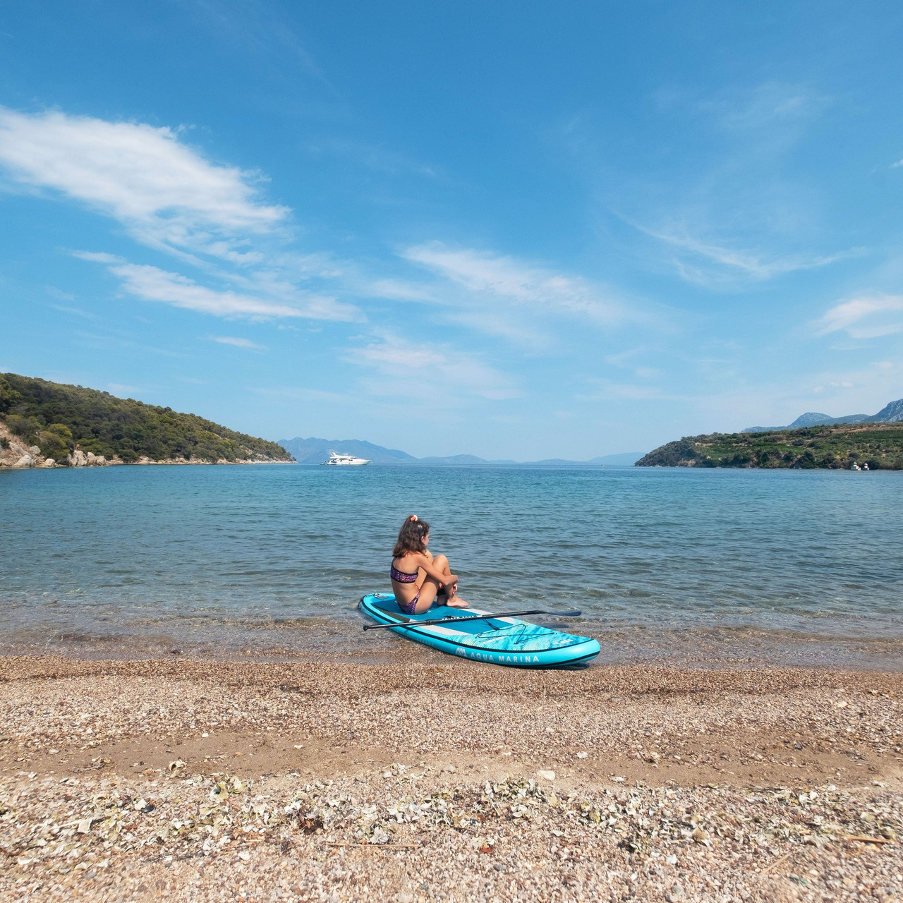 Aqua Marina Vibrant 8'0'' Youth Inflatable SUP Package - Youths