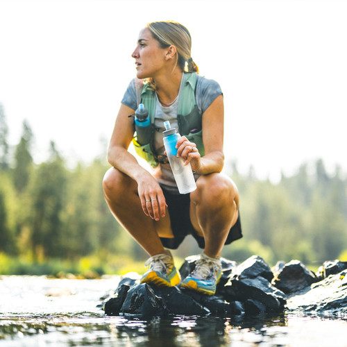 Hydrapak Ultraflask + 500ml Filter Kit