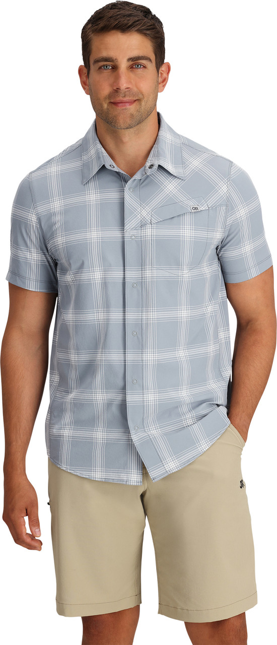 Outdoor Research Astroman Short Sleeve Sun Shirt - Men's