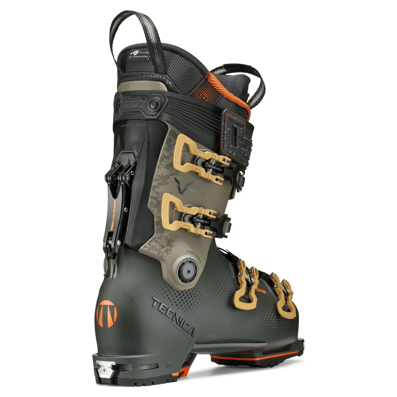 Tecnica Cochise 120 Ski Boots - Unisex