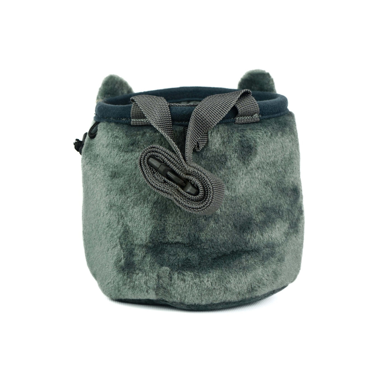 YY Vertical Grey Cat Chalk Bag