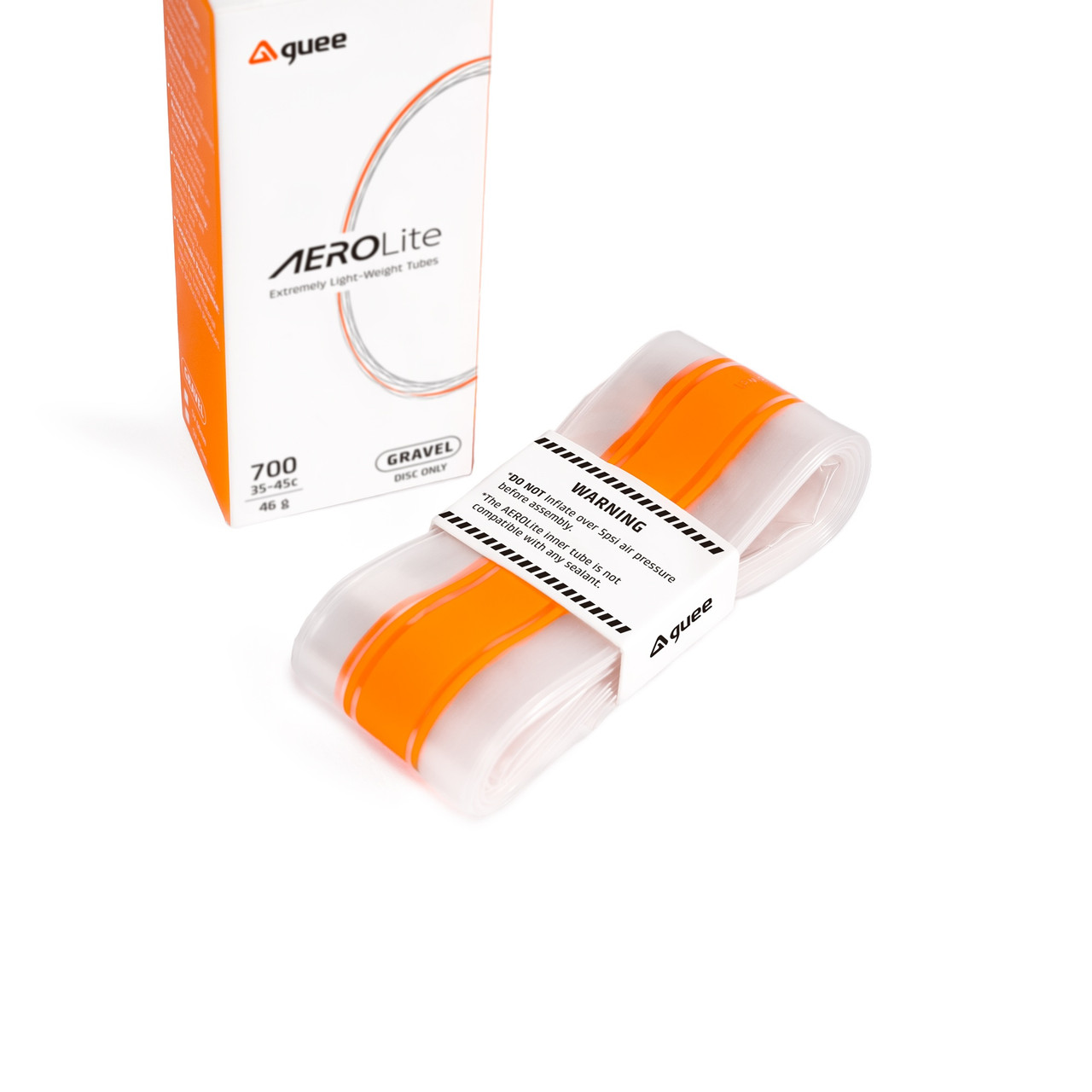Guee AEROLite TPU Tube 700 x 35-45C Tube (40mm Presta Valve)