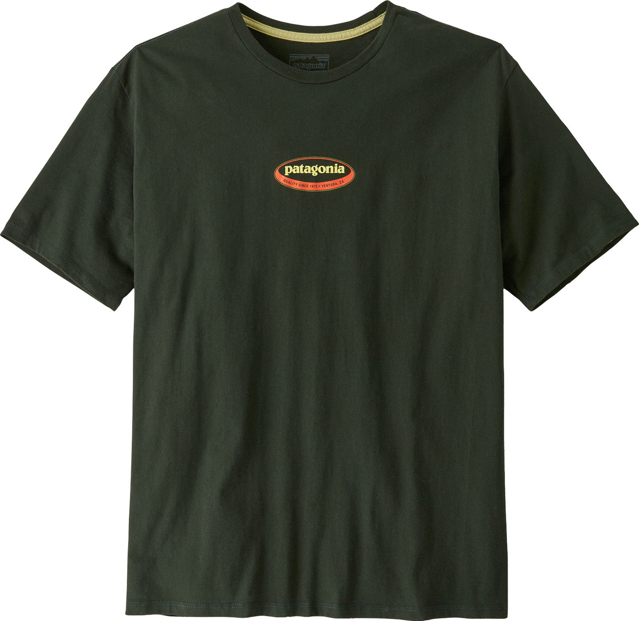 Patagonia Long Way 'Round Organic Short Sleeve T-Shirt - Men's
