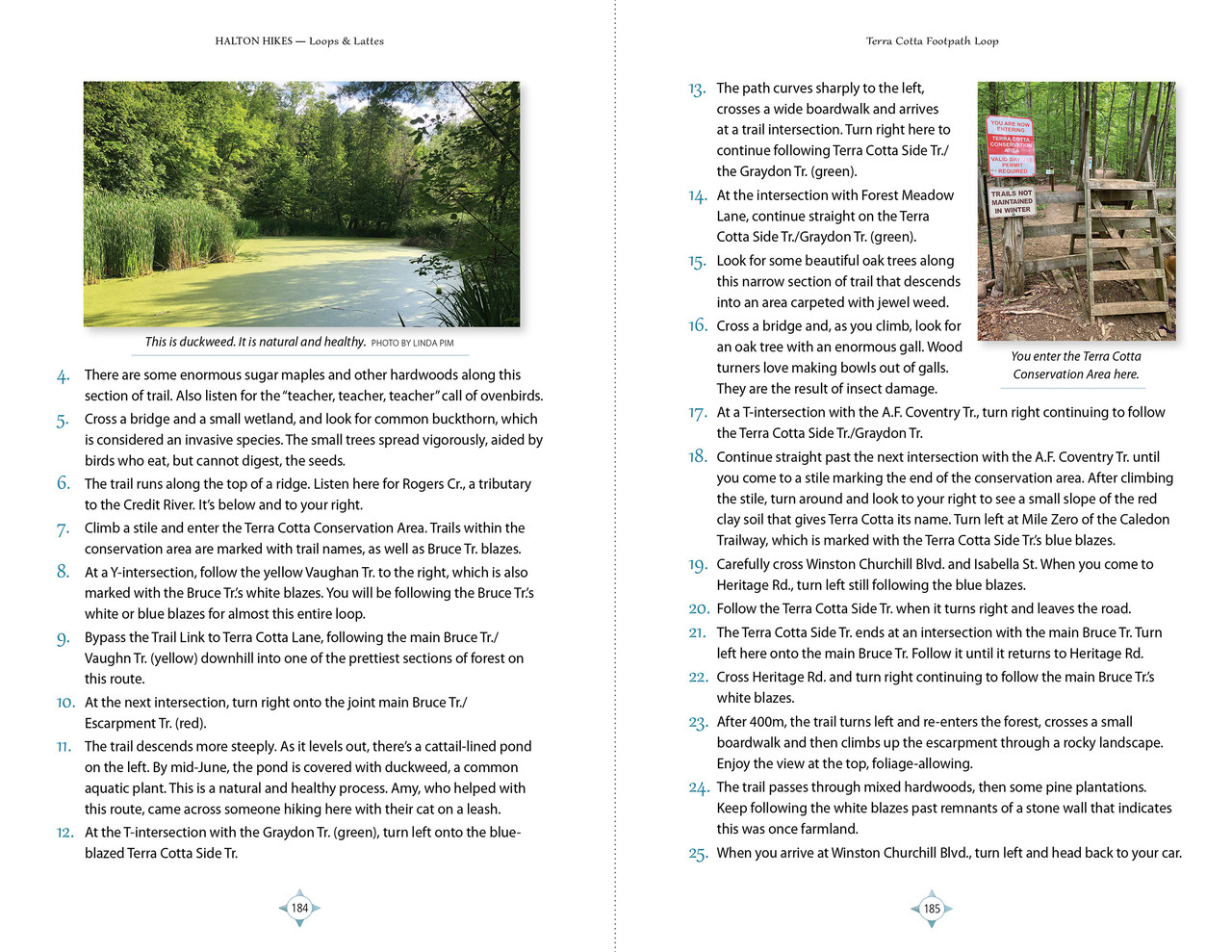 Loops & Lattes Hiking Guides Halton Hikes Loops Lattes Hiking Guide