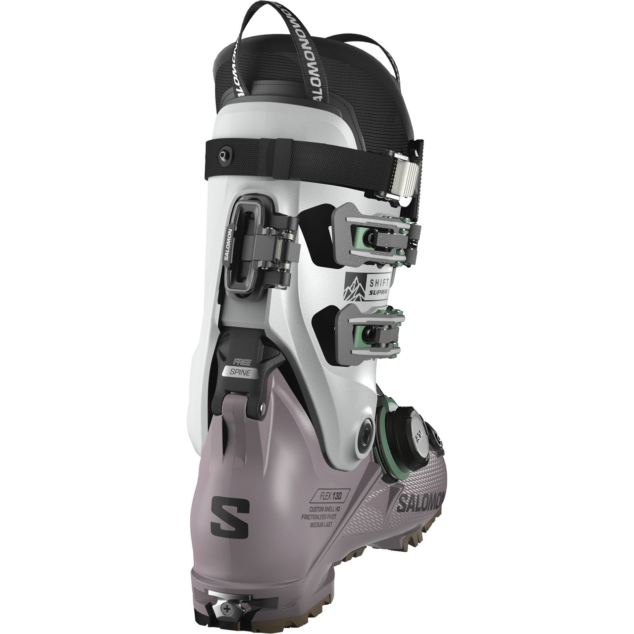Salomon Shift Supra Boa 130 Ski Boots - Unisex