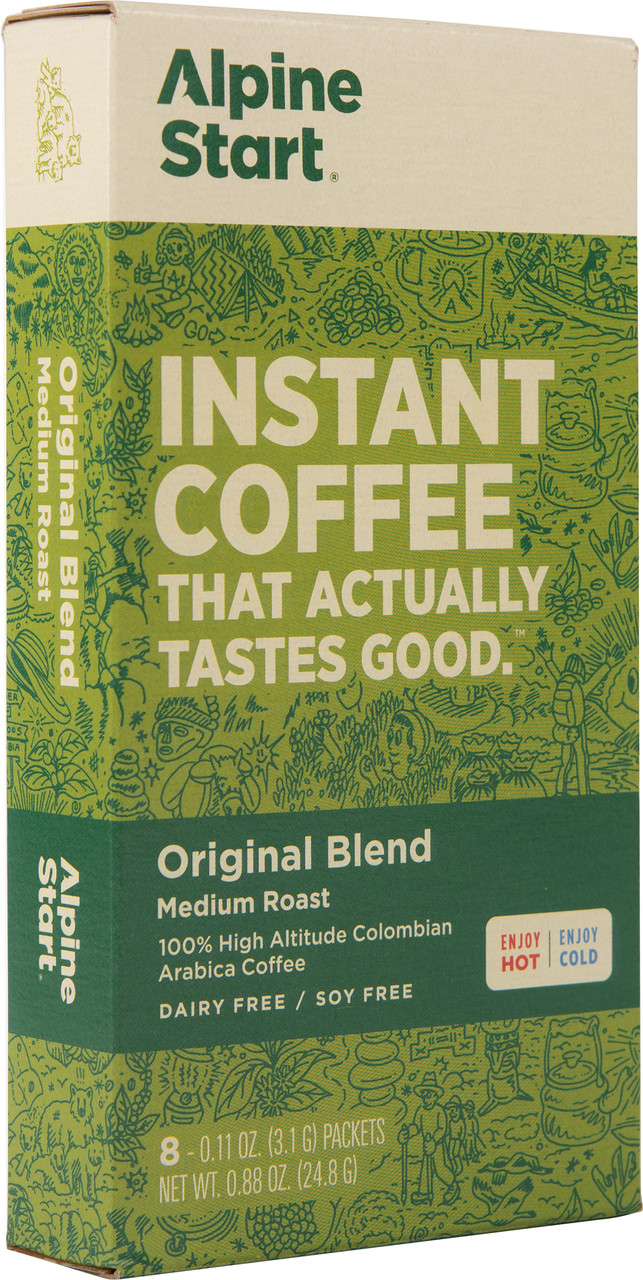 Alpine Start Original Blend Medium Roast Coffee