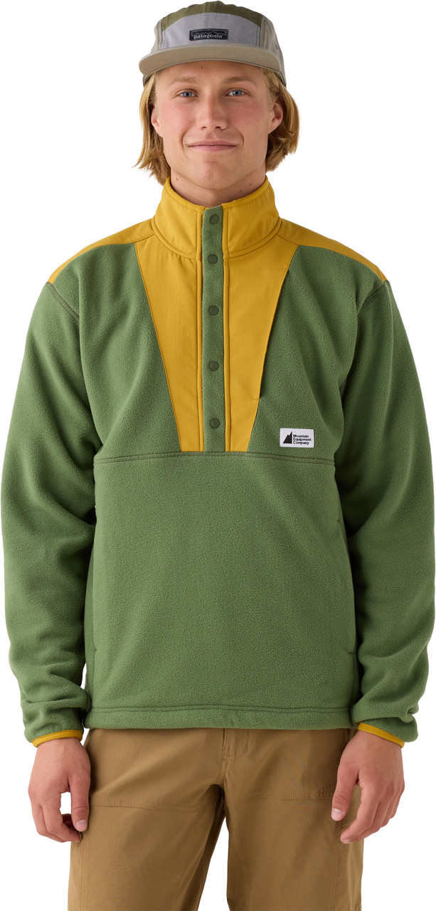MEC Fireside Fleece Snap Pullover - Men's