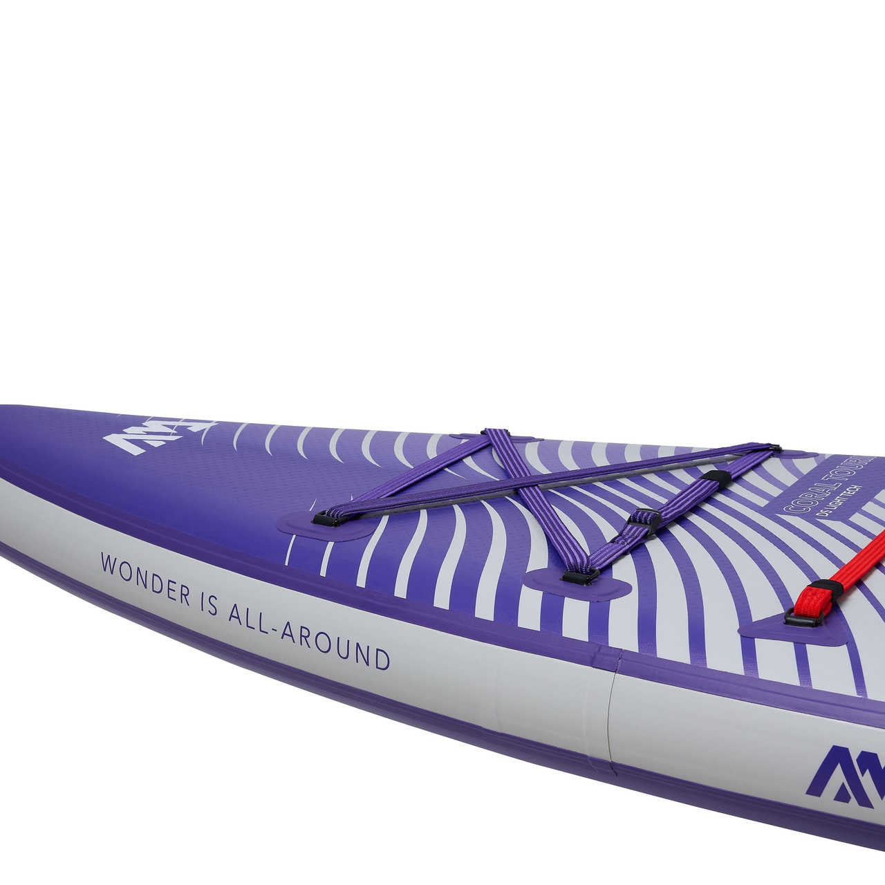 Aqua Marina Coral 11' 6" Touring Inflatable SUP Package - Unisex