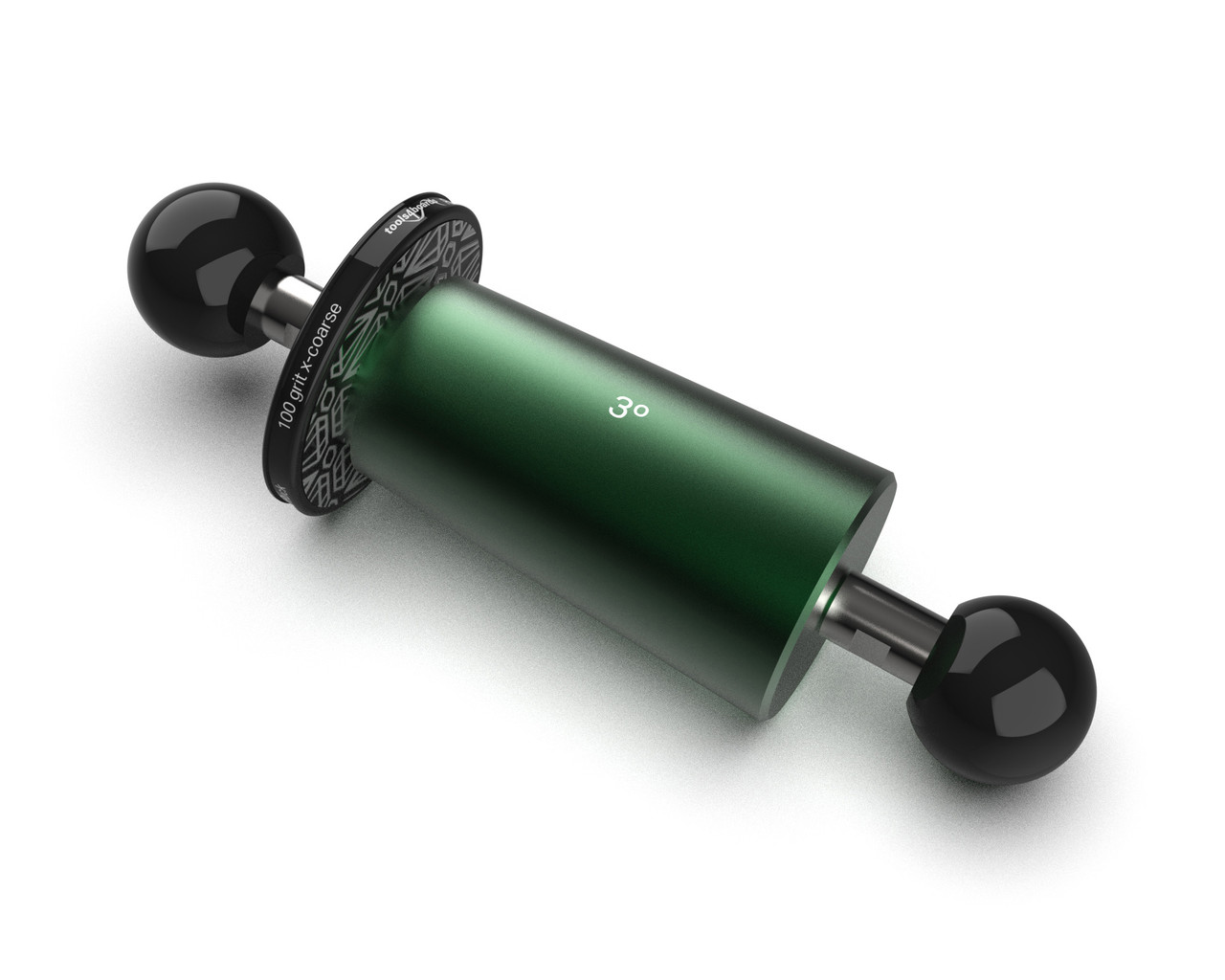 Tools4Boards Rolling Pin 3 Degrees + Puck RP KGS Swiss Diamond 400 Grit