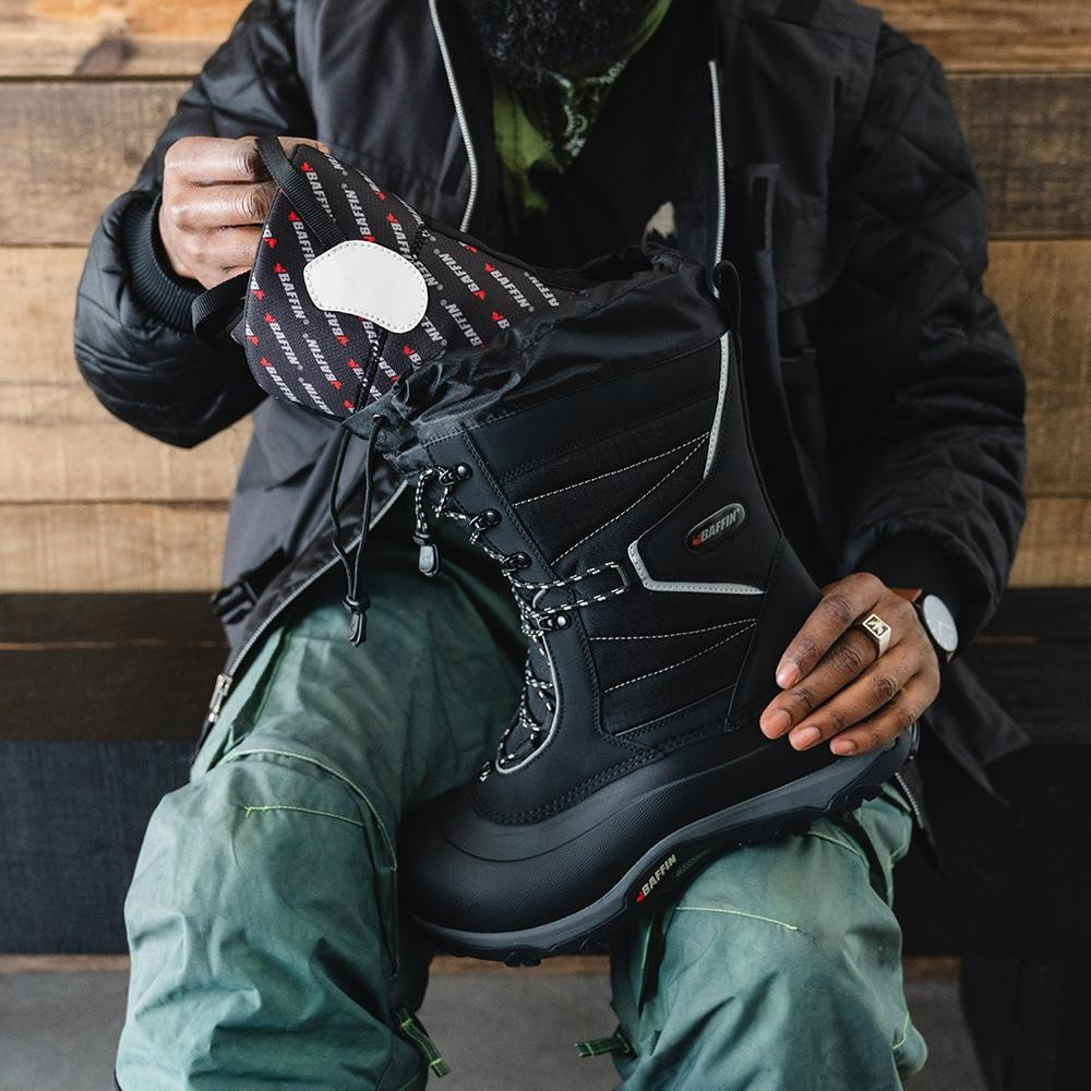 Baffin Sequoia Waterproof Winter Boots - Men's