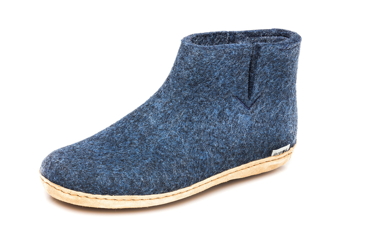 Glerups The Boot (Leather Sole) - Unisex