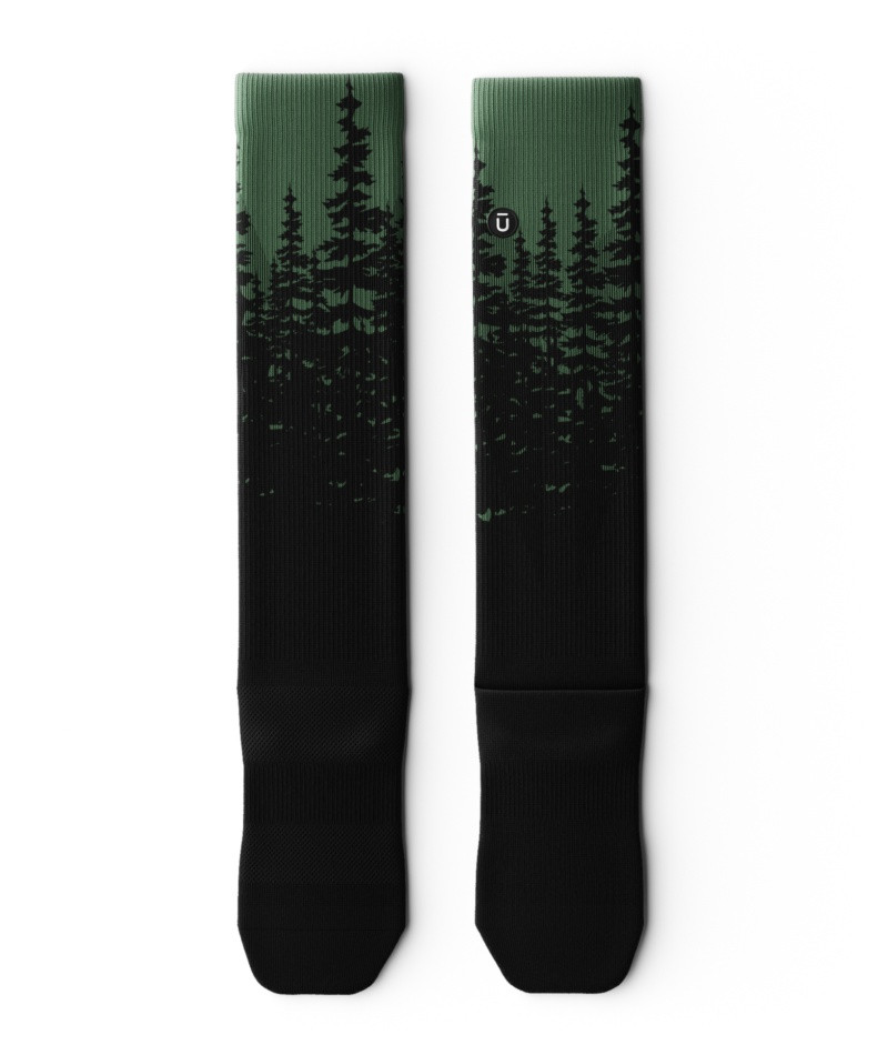 Outway Fir Knee High Compression Socks - Unisex