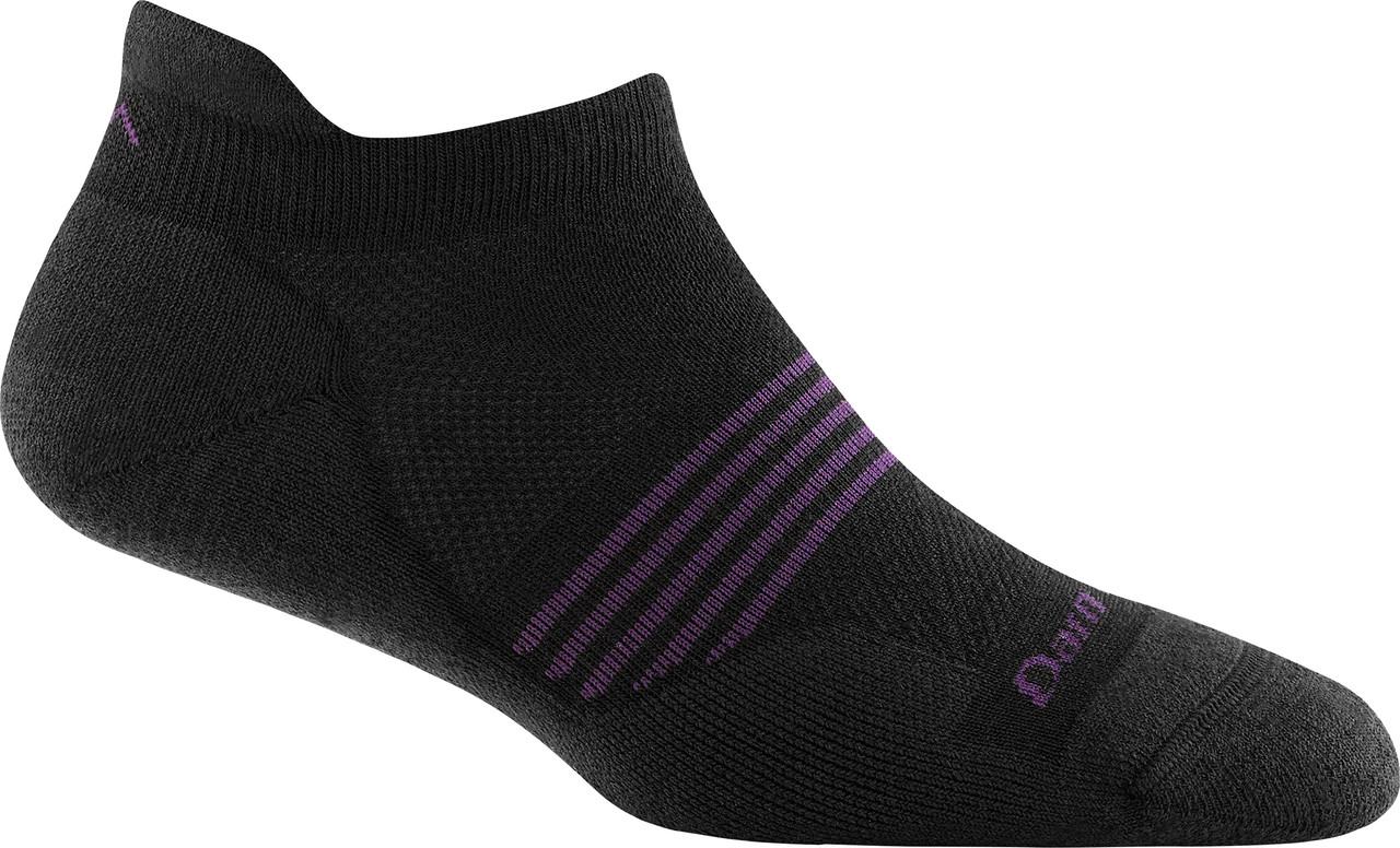 Darn Tough Element No Show Run Socks - Women's