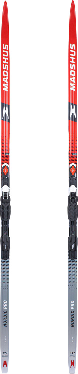 Madshus Nordic Pro Skin Skis With Move Binding 90-105 kg - Unisex