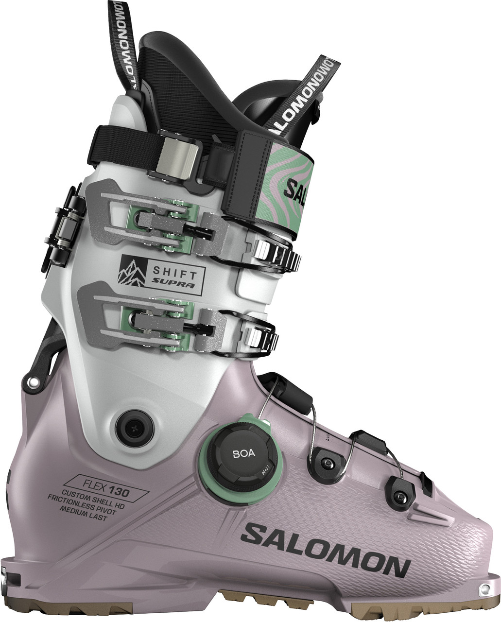 Salomon Shift Supra Boa 130 Ski Boots - Unisex