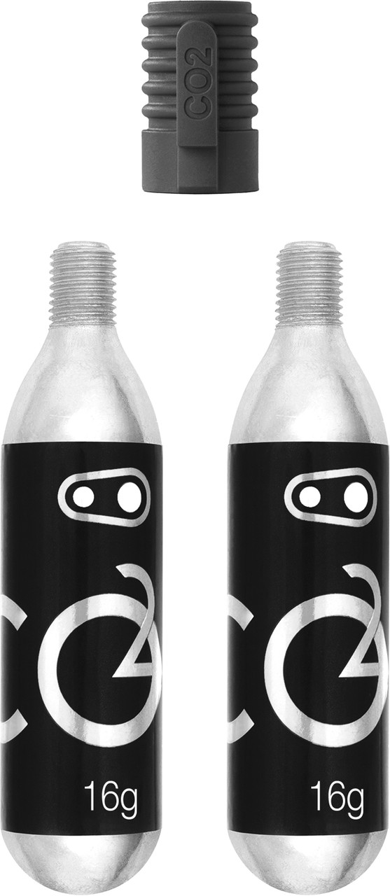 Crankbrothers Klic Pump Inflator Head with 2 CO2 16g Cartridge