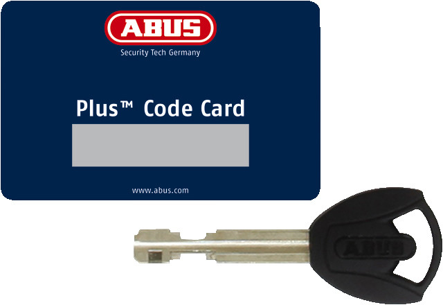 Abus Bordo Big 6000K/120 SH Folding Lock