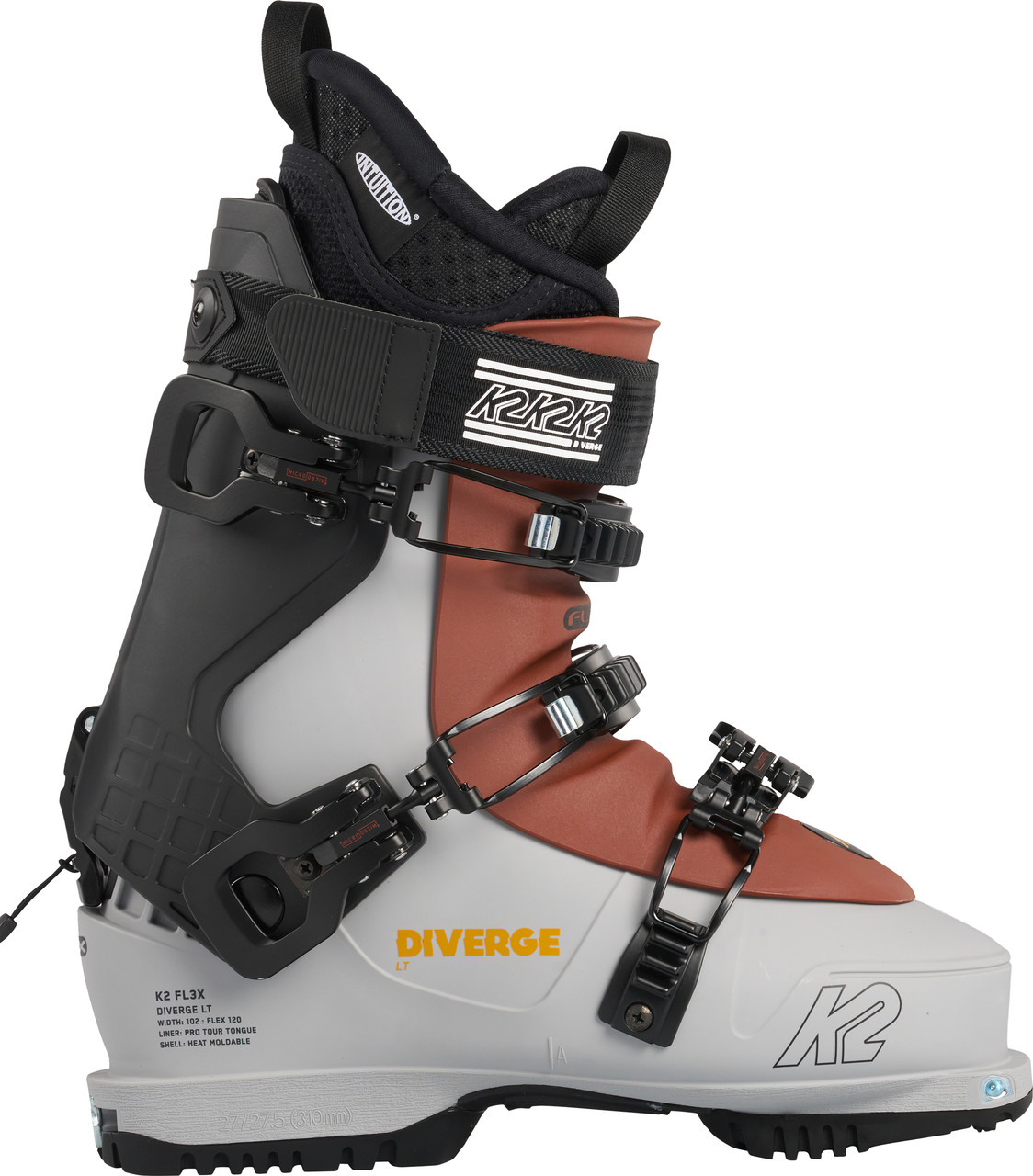 K2 Diverge LT Ski Boots - Men's