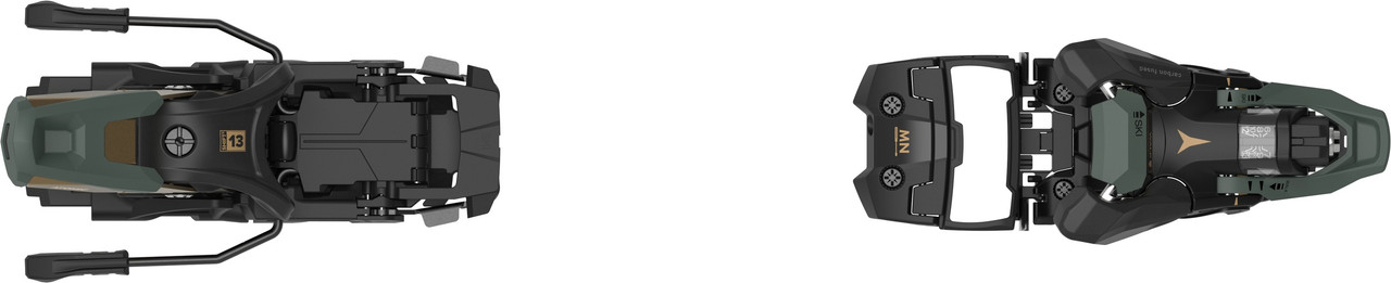 Atomic Shift2 13 MN Bindings with Brakes - Unisex