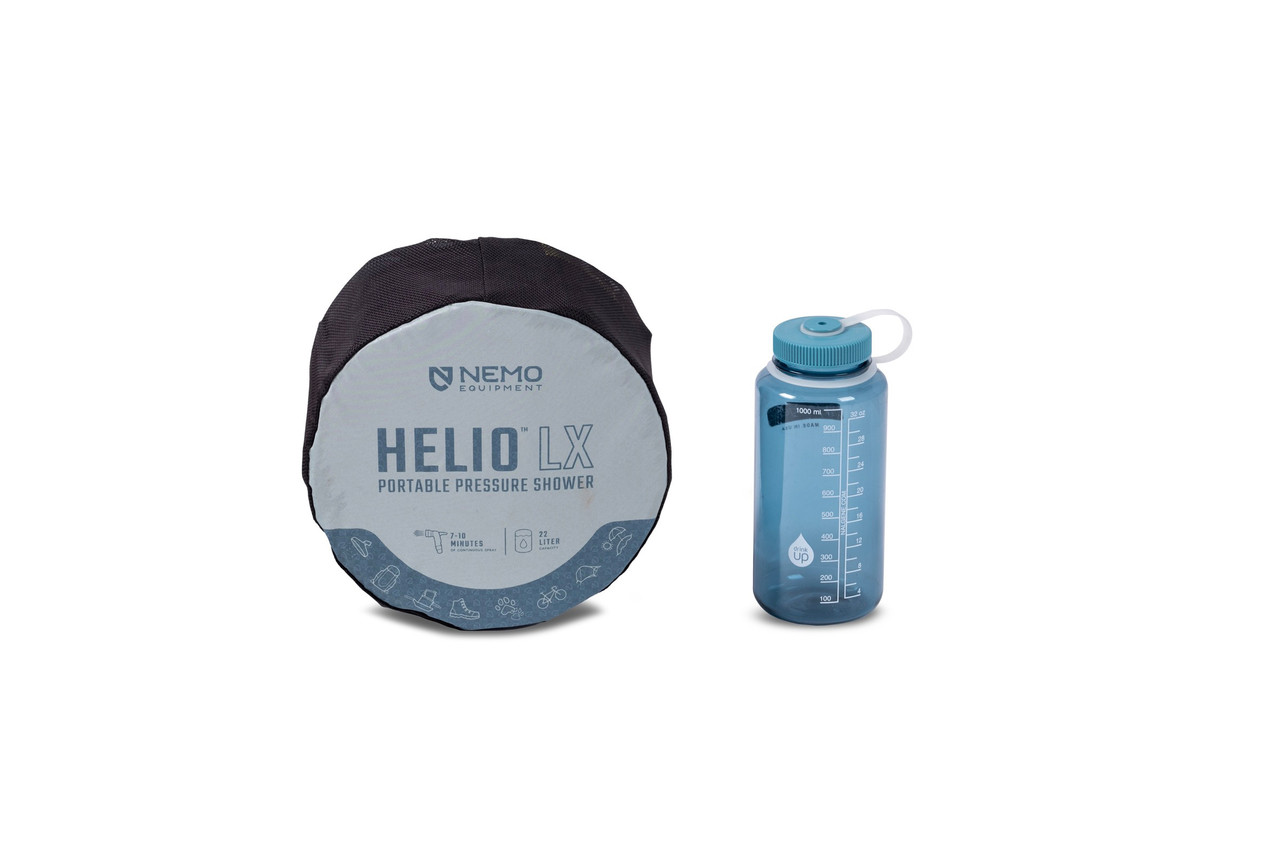 Nemo Helio LX Pressure Shower