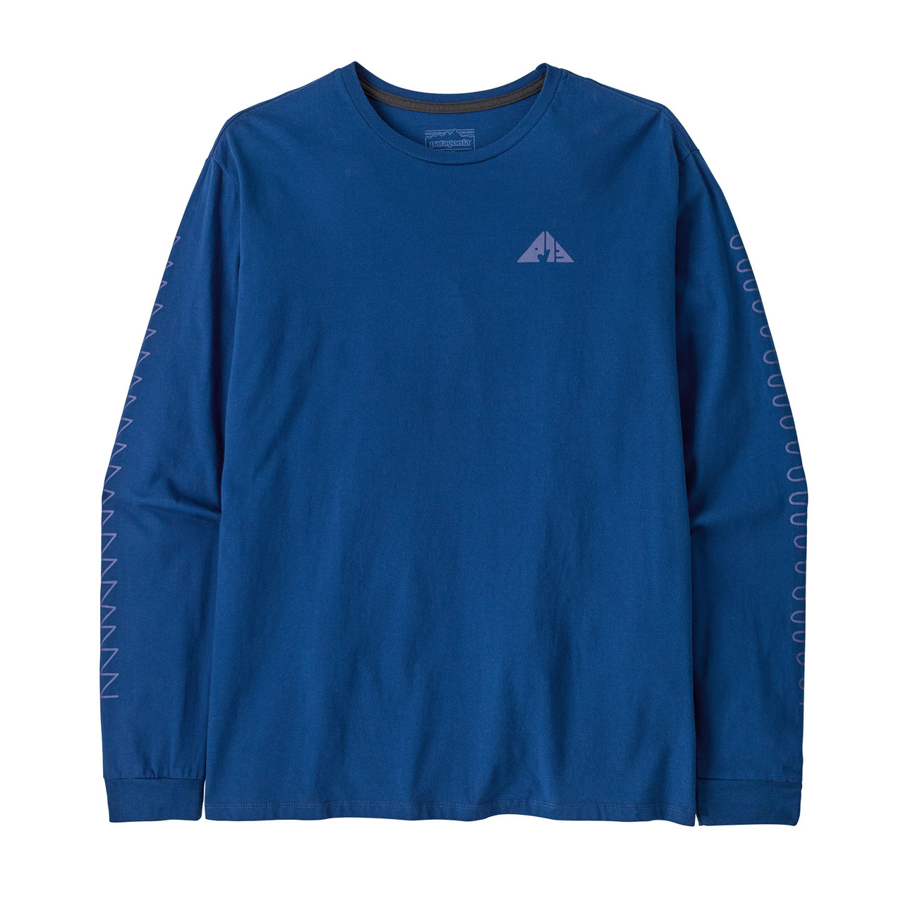 Patagonia Driftways Organic Long Sleeve T-Shirt - Men's