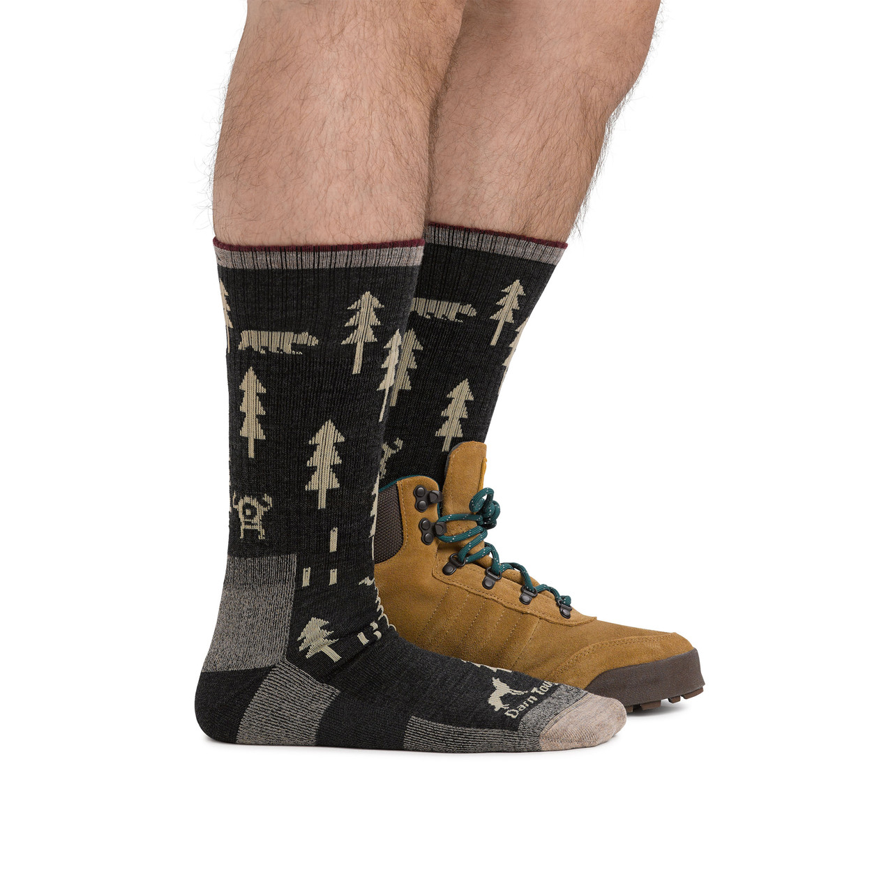 Darn Tough ABC Midweight Hiker Cushion Boot Socks - Unisex